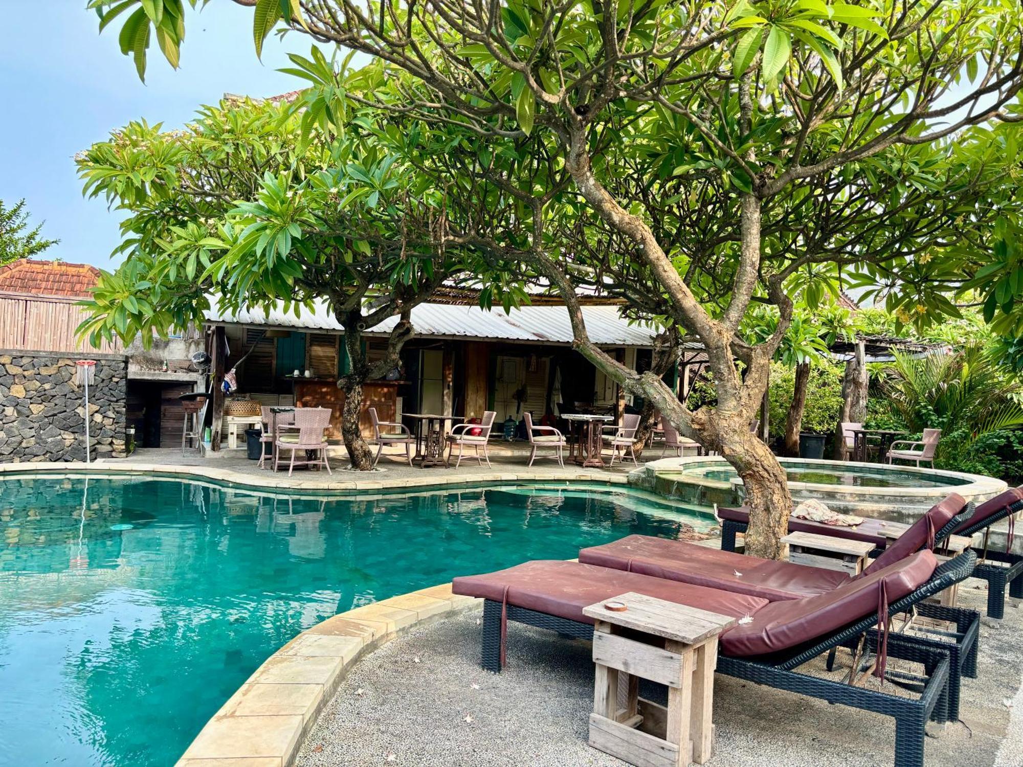 Classic Beach Villas Amed  Exterior photo